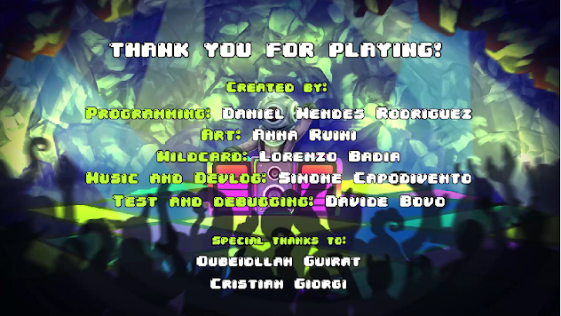 Thank you for playing
