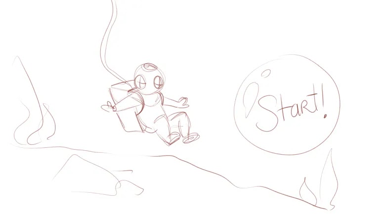 Raw draft Diver